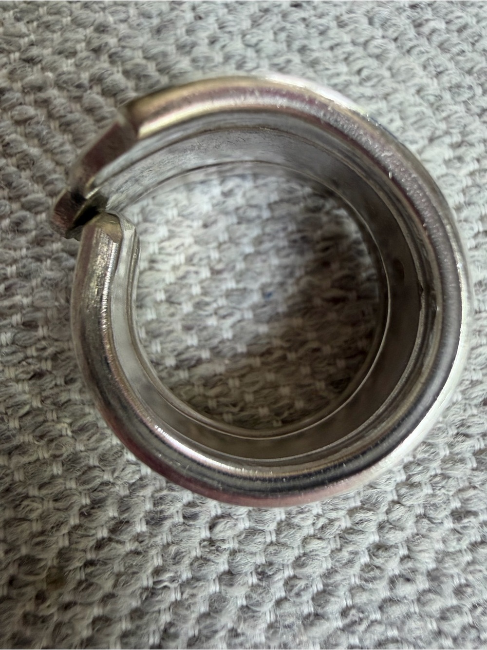 Handmade Spoon Ring - Picture 8 of 13